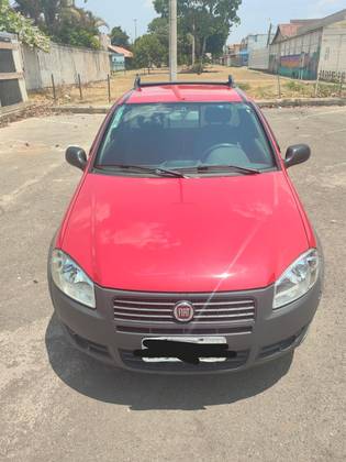 FIAT STRADA 1.4 MPI WORKING CS 8V FLEX 2P MANUAL FIAT STRADA 1.4 MPI WORKING CS 8V FLEX 2P MANUAL